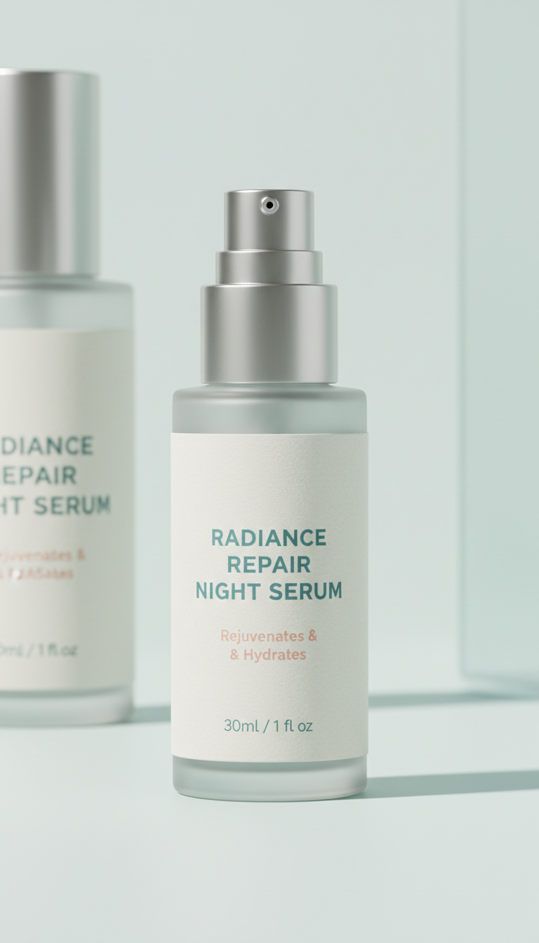 Night Serum with Vitamin C