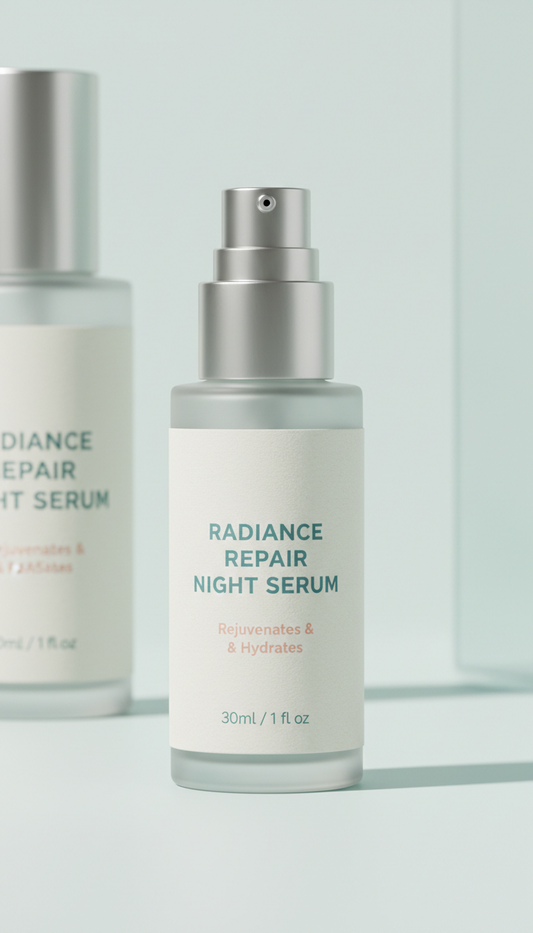 Night Serum with Vitamin C